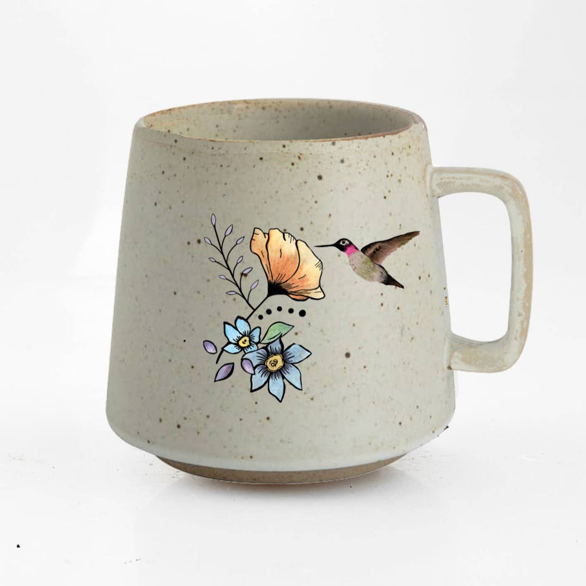 This Grandma is Loved - Heartwarming Floral Design Mug - Fish On! Custom Rods