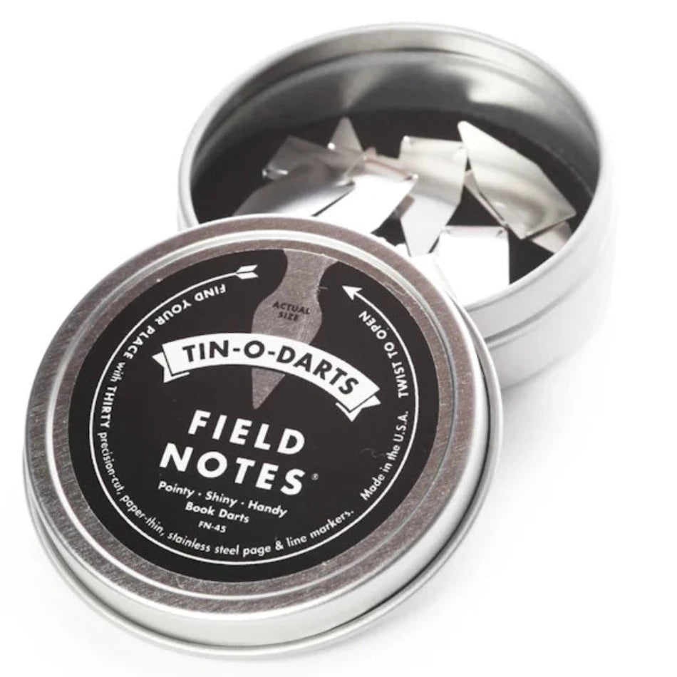 Tin - O - Darts | Field Notes® - Fish On! Custom Rods