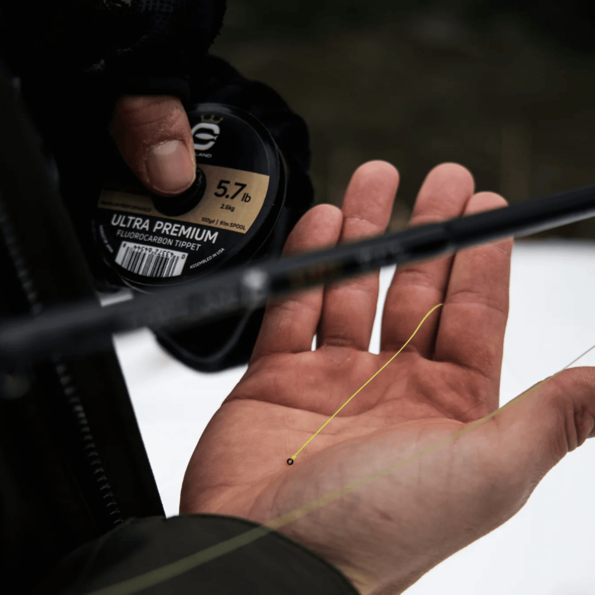 Tippet Rings | Cortland Line Company - Fish On! Custom Rods