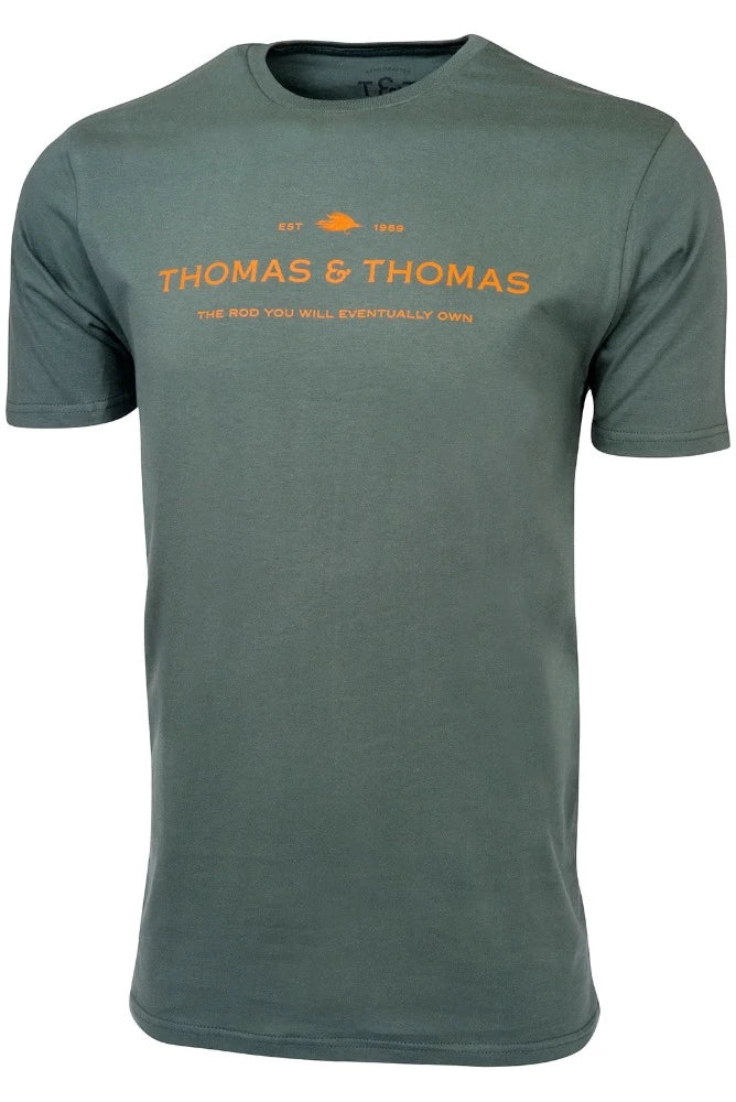 TRYWEO T Shirt - Fish On! Custom Rods
