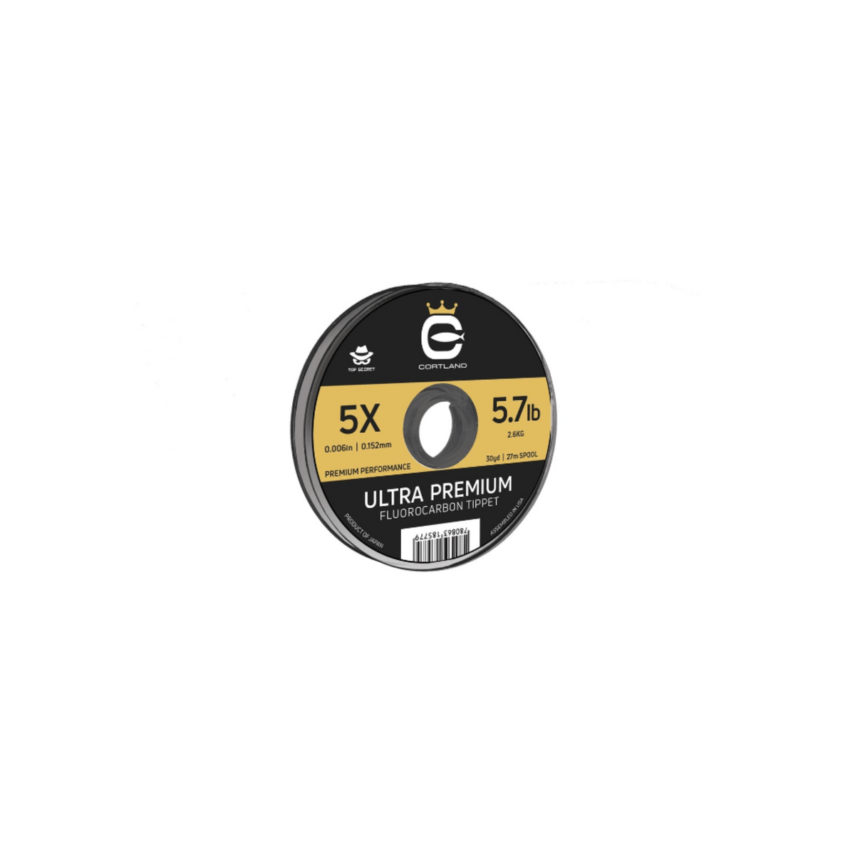 Ultra Premium Fluorocarbon Tippet - Fish On! Custom Rods