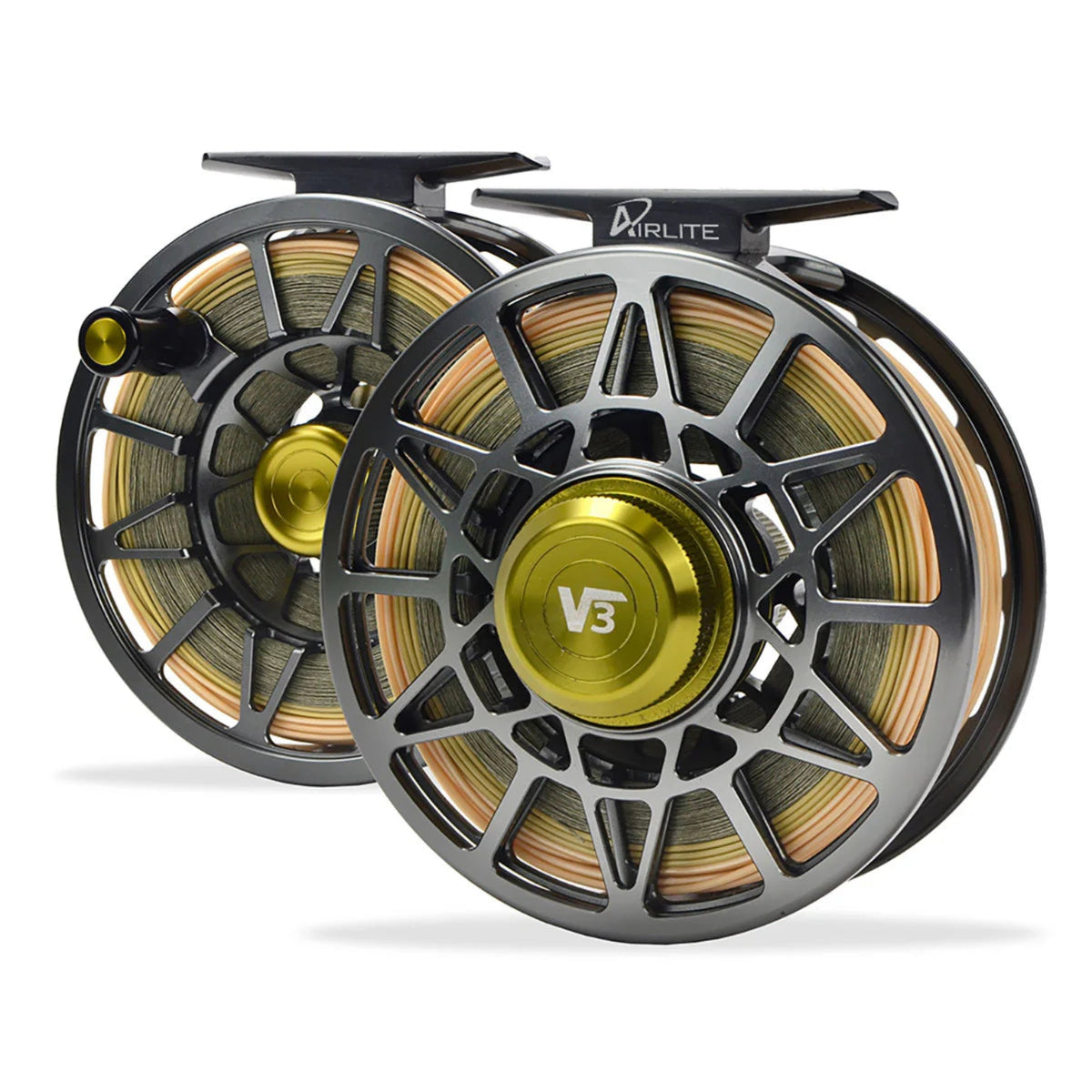 V3 Reel | Airlite Performance Fly Reels - Fish On! Custom Rods