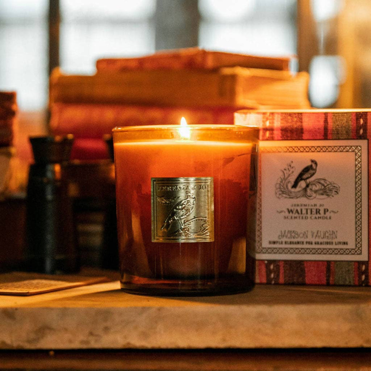 Walter P Candle | Jeremiah Jo Collection - Fish On! Custom Rods