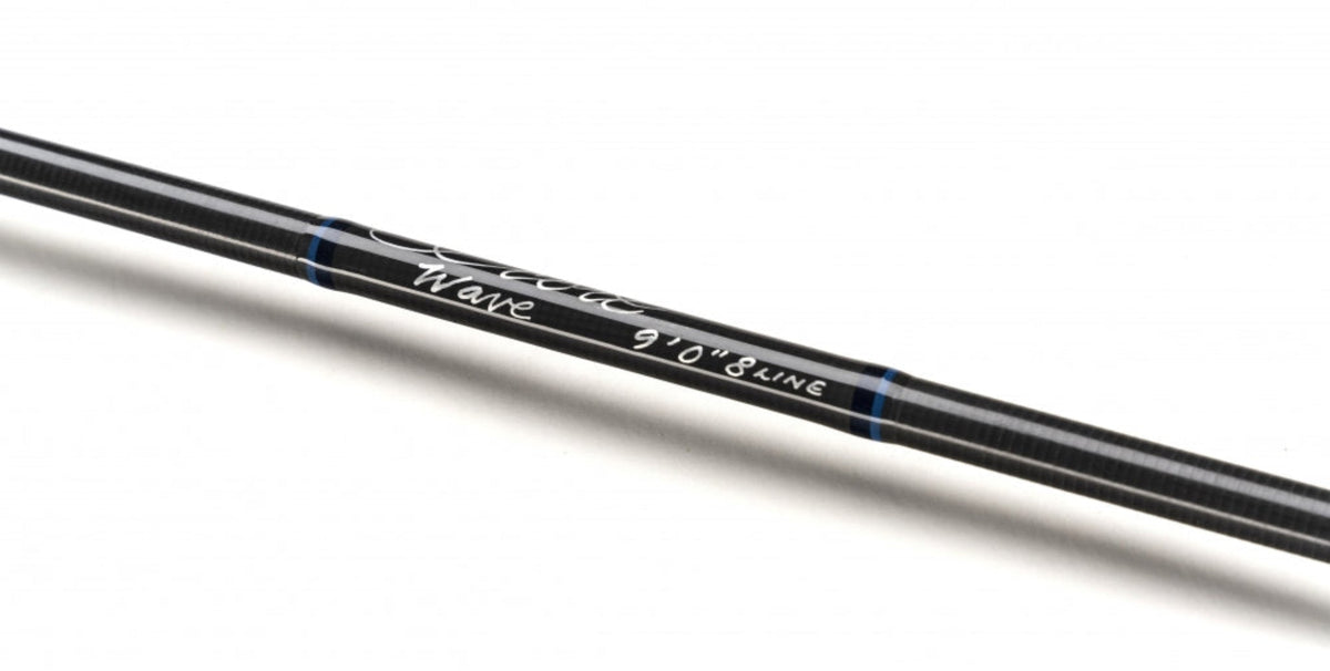 Wave Series Fly Rods - Fish On! Custom Rods