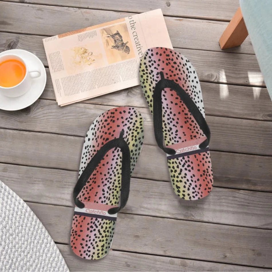 Women’s Bowtown Flip Flop - Fish On! Custom Rods