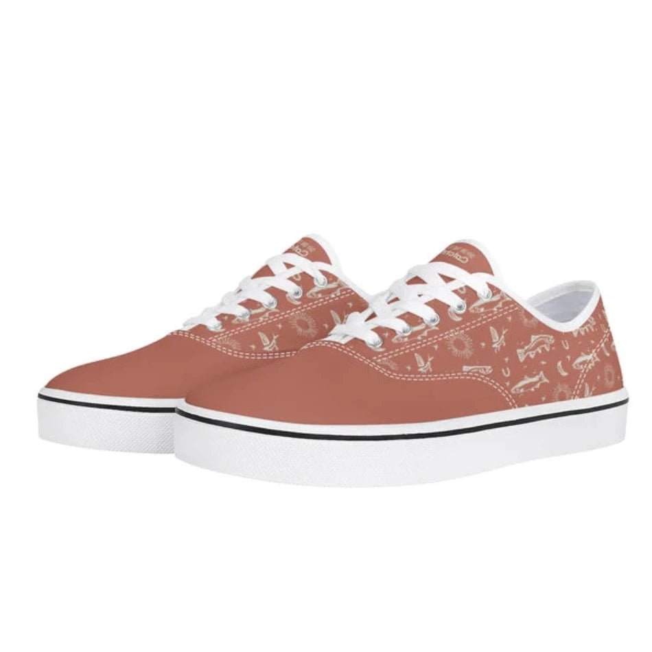 Women’s Shyanne Orvis Untamed Canvas Boat Shoe - Fish On! Custom Rods