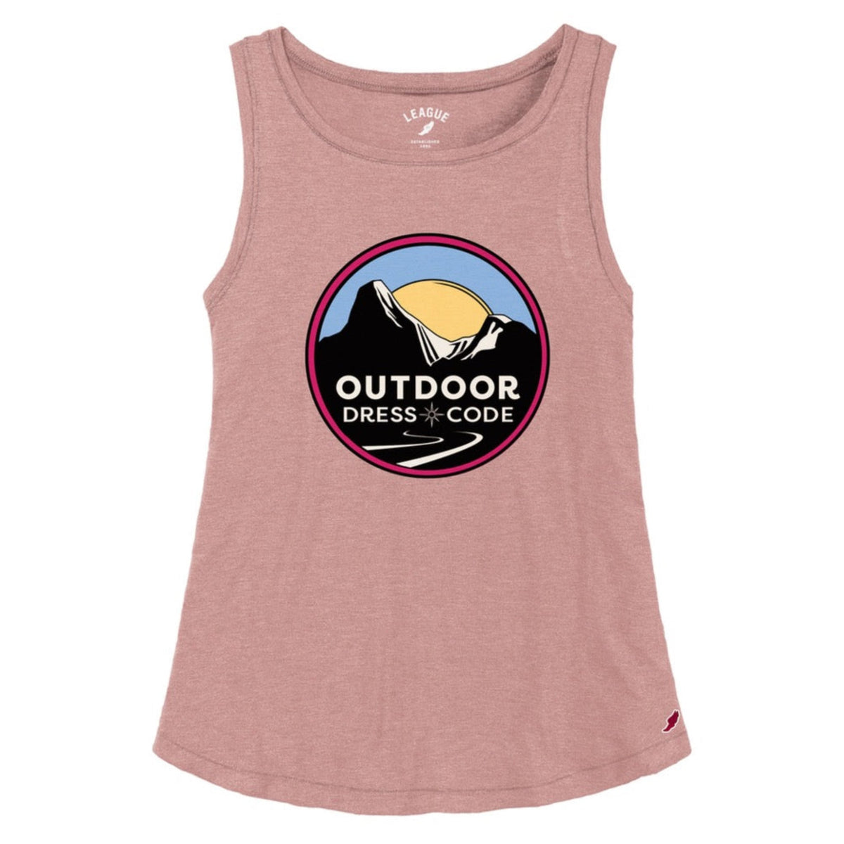 Women's Tri - flex Trapeze Tank Top - Breathable & Stylish - Fish On! Custom Rods