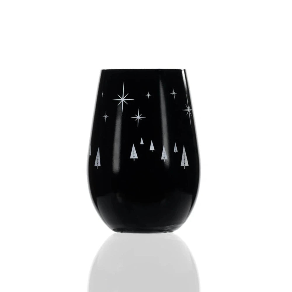 Wonderland Stemless Wine Tumbler - Fish On! Custom Rods