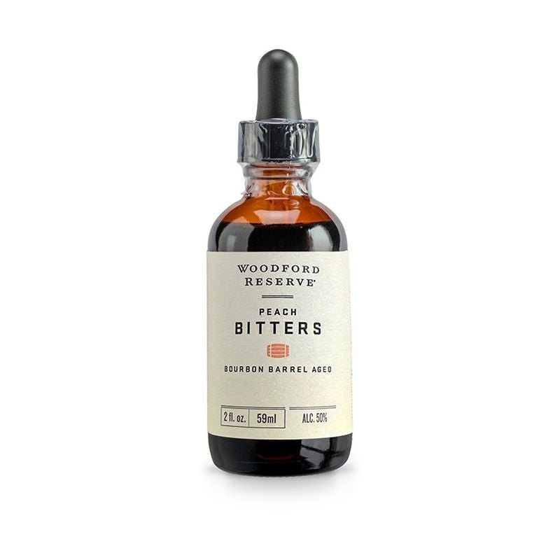 Woodford Reserve® Premium Peach Bitters - Enhance Your Cocktails with Natural Peach Flavor - Fish On! Custom Rods