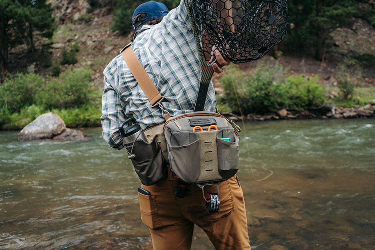 ZS2 LEDGES WAIST PACK | Umpqua Feather Merchants - Fish On! Custom Rods