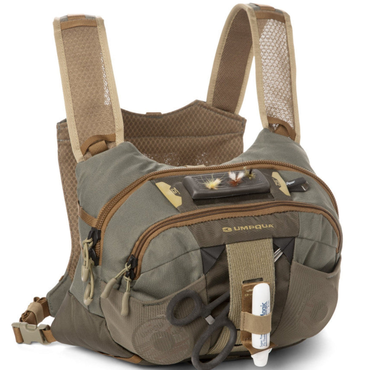 ZS2 Overlook 500 Chest Pack - Fish On! Custom Rods