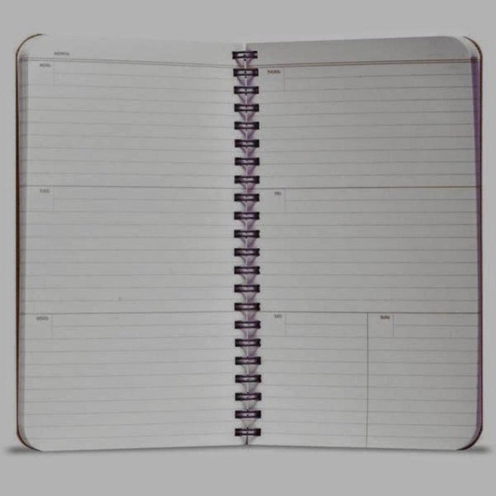 56 - WEEK PLANNER | Weekly Task Planner | Stay organized all year long! - Field Notes Brand - Fish On! Custom Rods