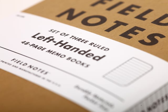 Left Handed Writing | Left Handed Writers | Left Handed Notebooks