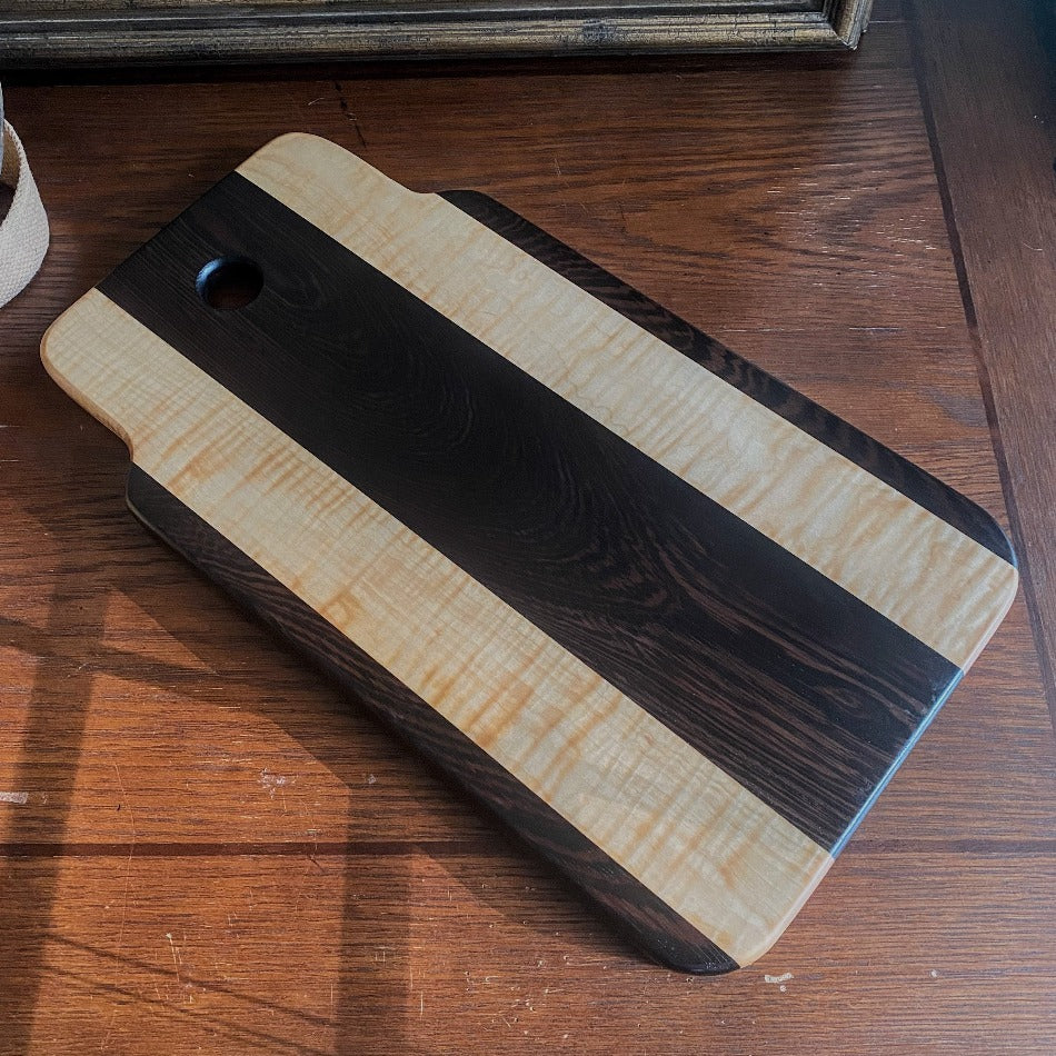 Handcrafted Charcuterie Board - Fish On! Custom Rods
