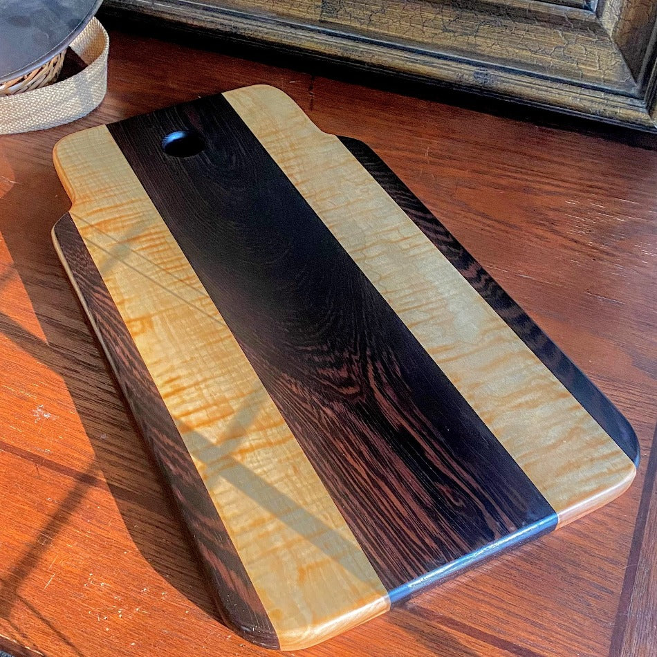 Handcrafted Charcuterie Board - Fish On! Custom Rods