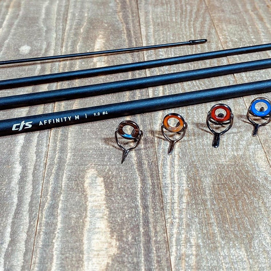 Affinity M Satin Black 9' 4wt - Fish On! Custom Rods