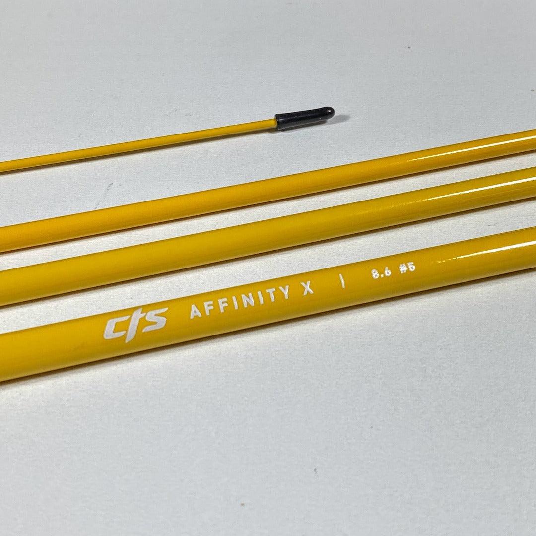 Affinity X Mississippi Gold 8’6” 5wt 4pc - Fish On! Custom Rods