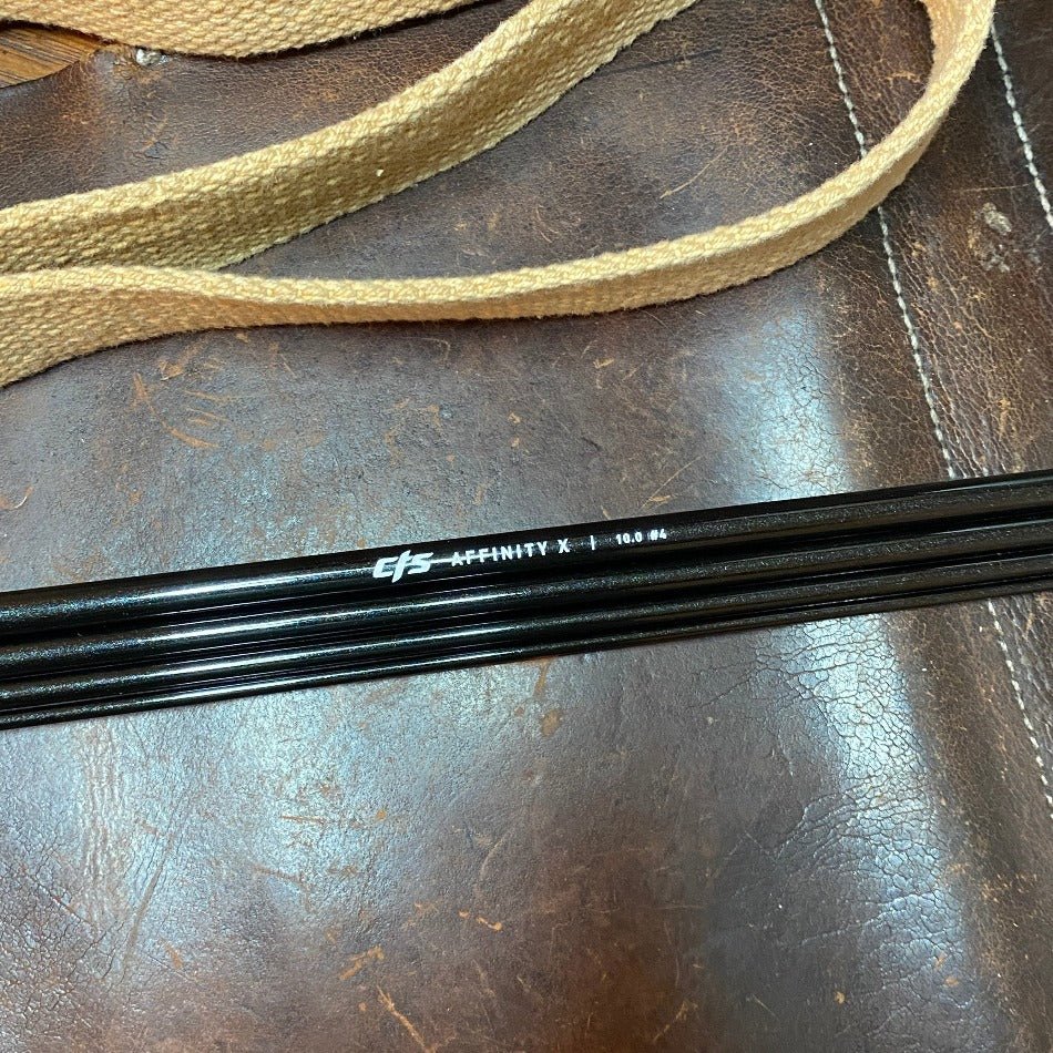 Affinity X Panther Metallic 10' 4wt 4pc - Fish On! Custom Rods