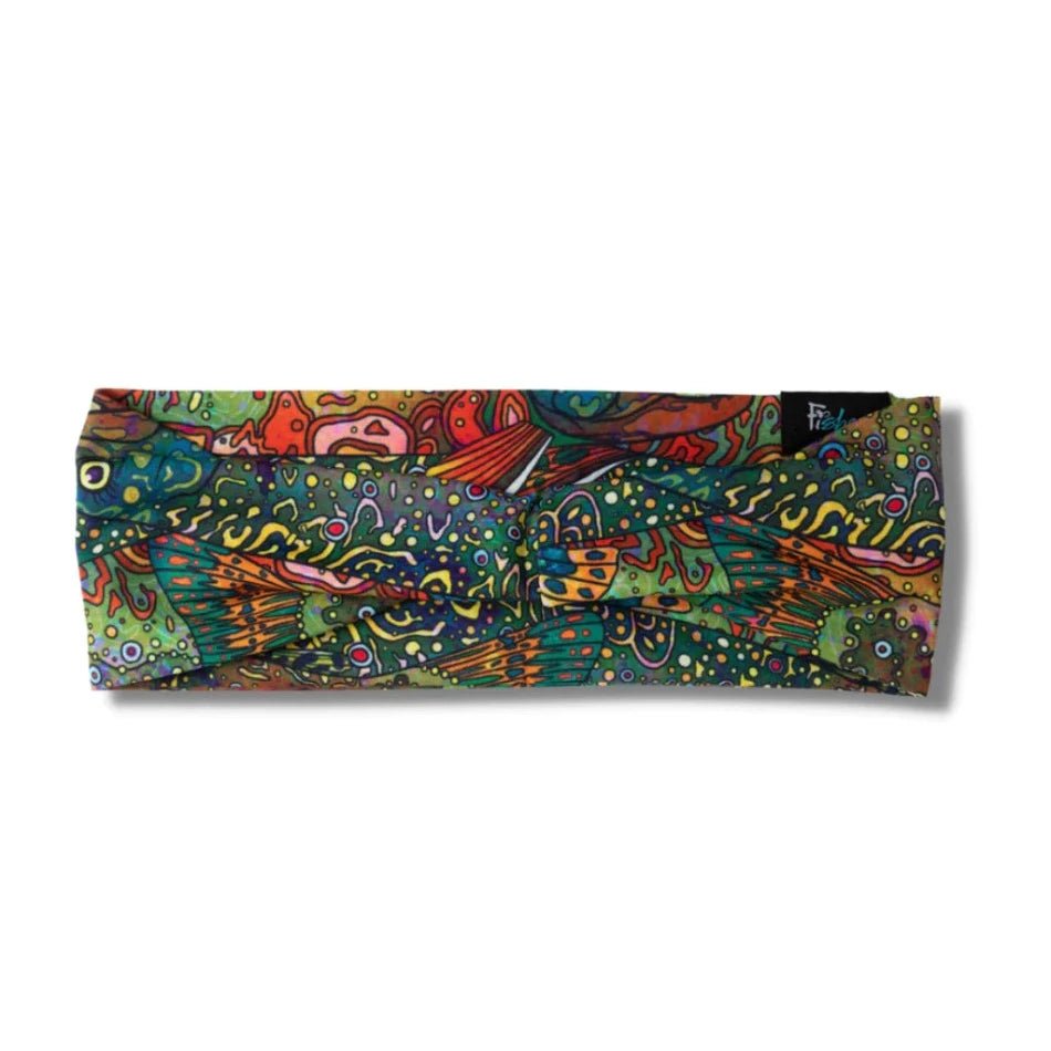 Brookie Jersey Headband - Fish On! Custom Rods