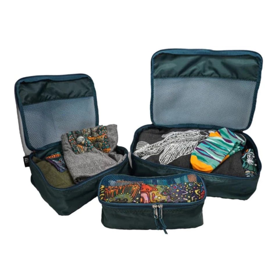 Brookie Packing Cubes - Fish On! Custom Rods