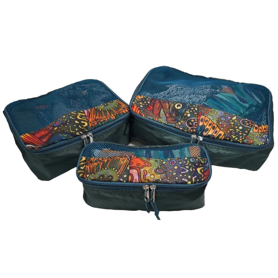Brookie Packing Cubes - Fish On! Custom Rods