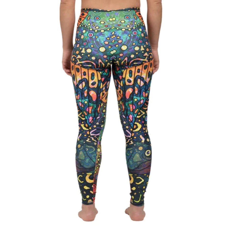Brookie Signature Leggings - Premium Quality, Comfort & Style - Fish On! Custom Rods