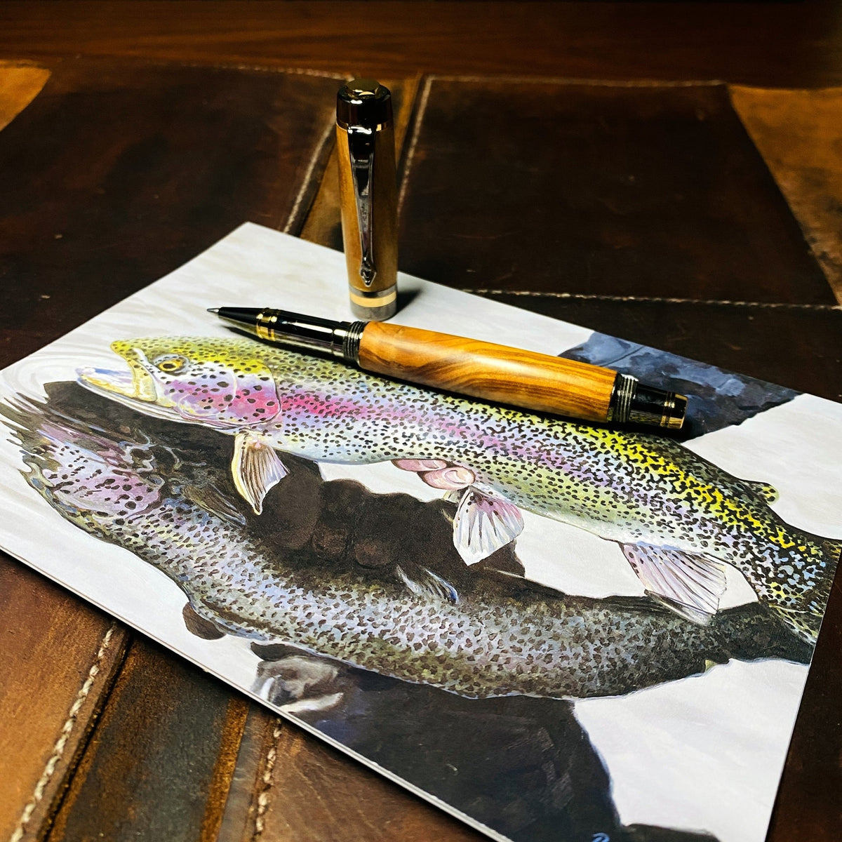 Classic Elite 2 Rollerball - Fish On! Custom Rods
