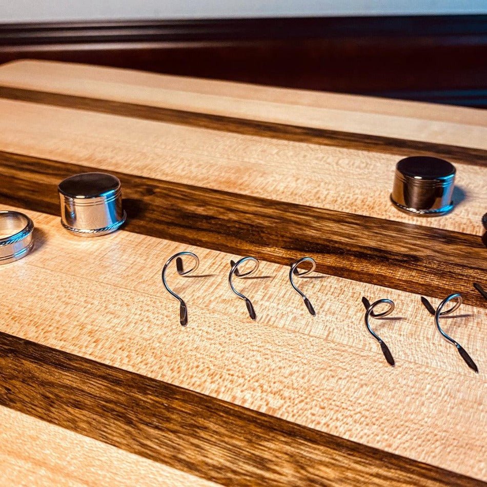 Down Lock Slide Band - Black Nickel - 640 - Fish On! Custom Rods