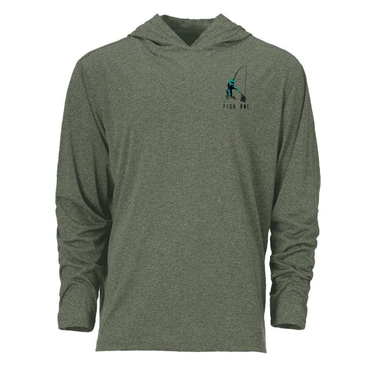Fish On! Performance Sun Hoodie - Ultimate Protection and Comfort - Fish On! Custom Rods