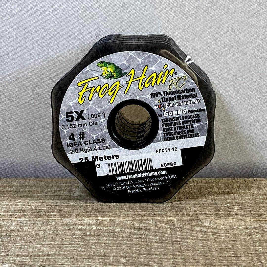 Fluorocarbon Tippet Spool - Premium Fishing Gear - Fish On! Custom Rods