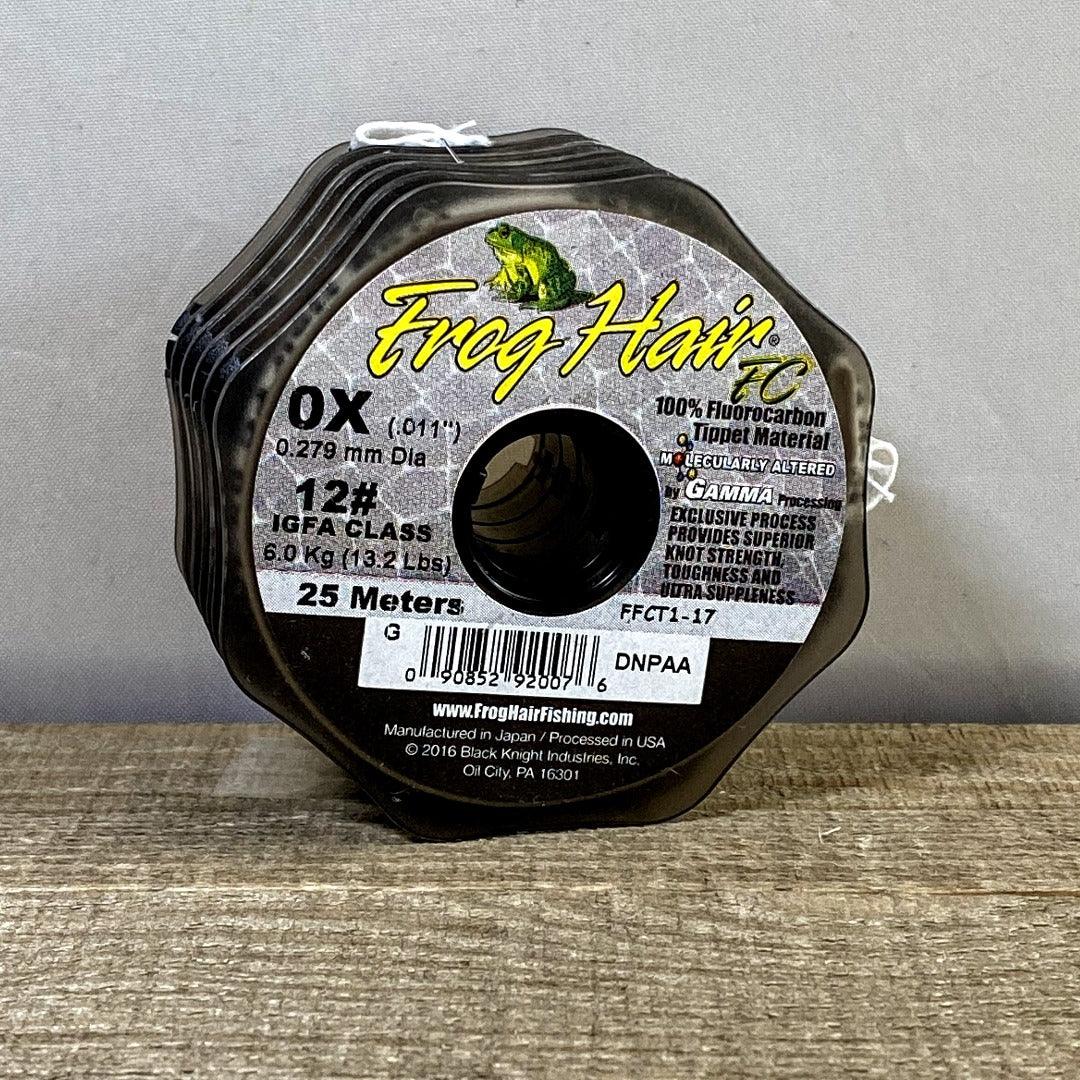 Fluorocarbon Tippet Spool - Premium Fishing Gear - Fish On! Custom Rods