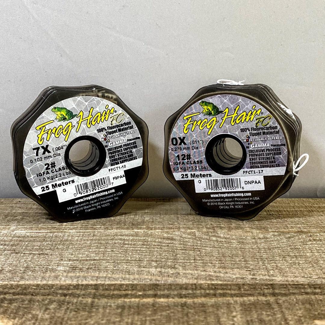 Fluorocarbon Tippet Spool - Premium Fishing Gear - Fish On! Custom Rods