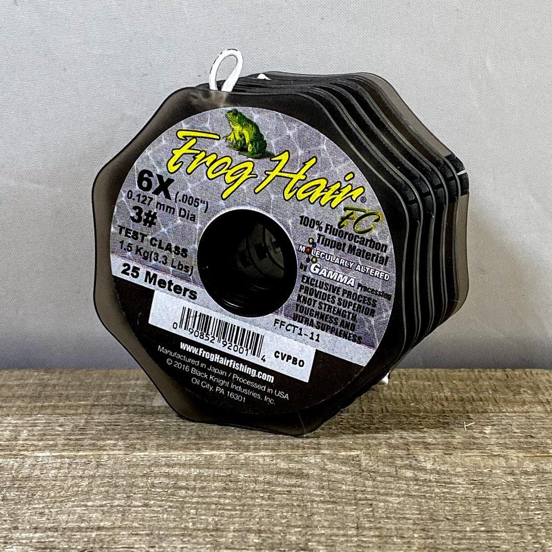 Fluorocarbon Tippet Spool - Premium Fishing Gear - Fish On! Custom Rods