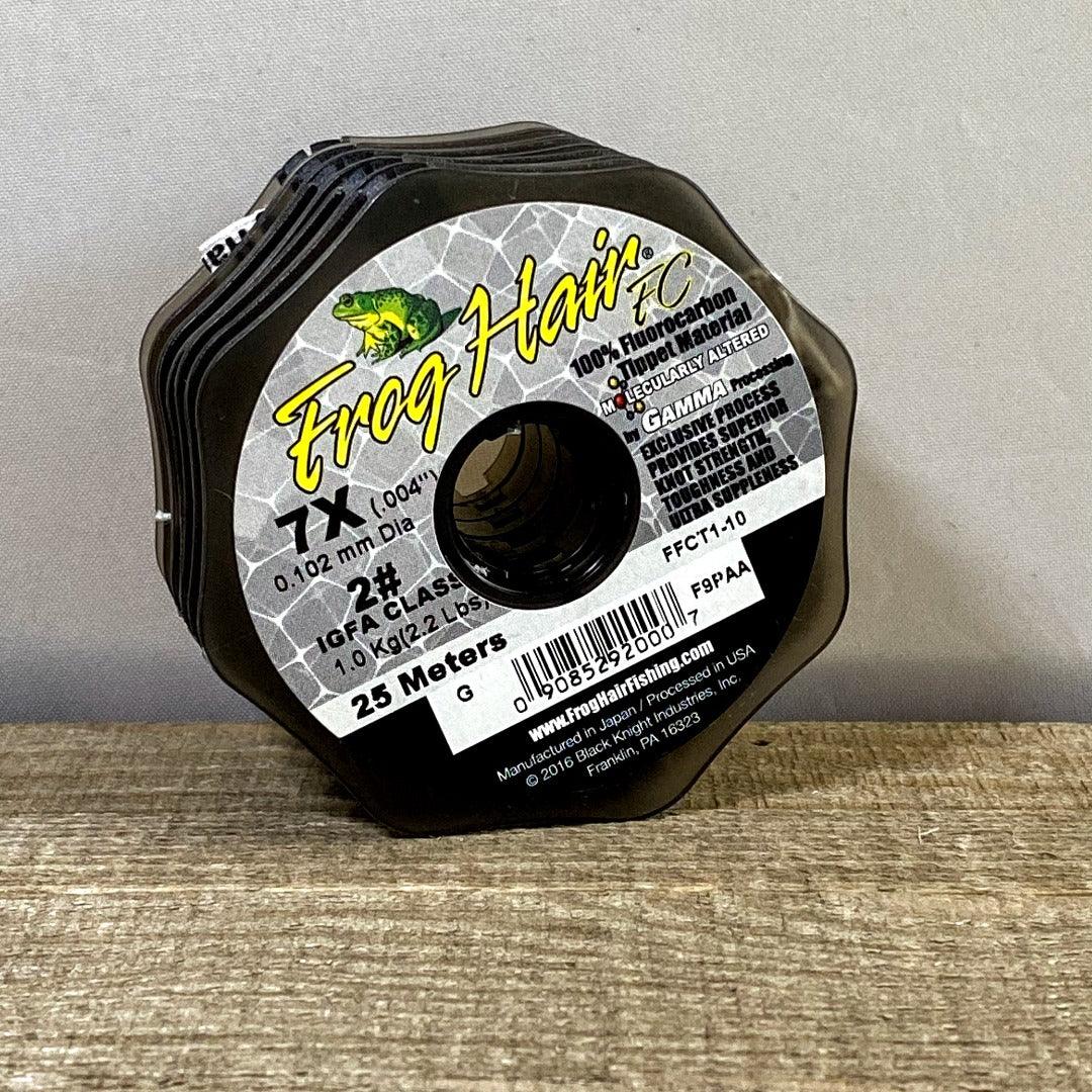 Fluorocarbon Tippet Spool - Premium Fishing Gear - Fish On! Custom Rods