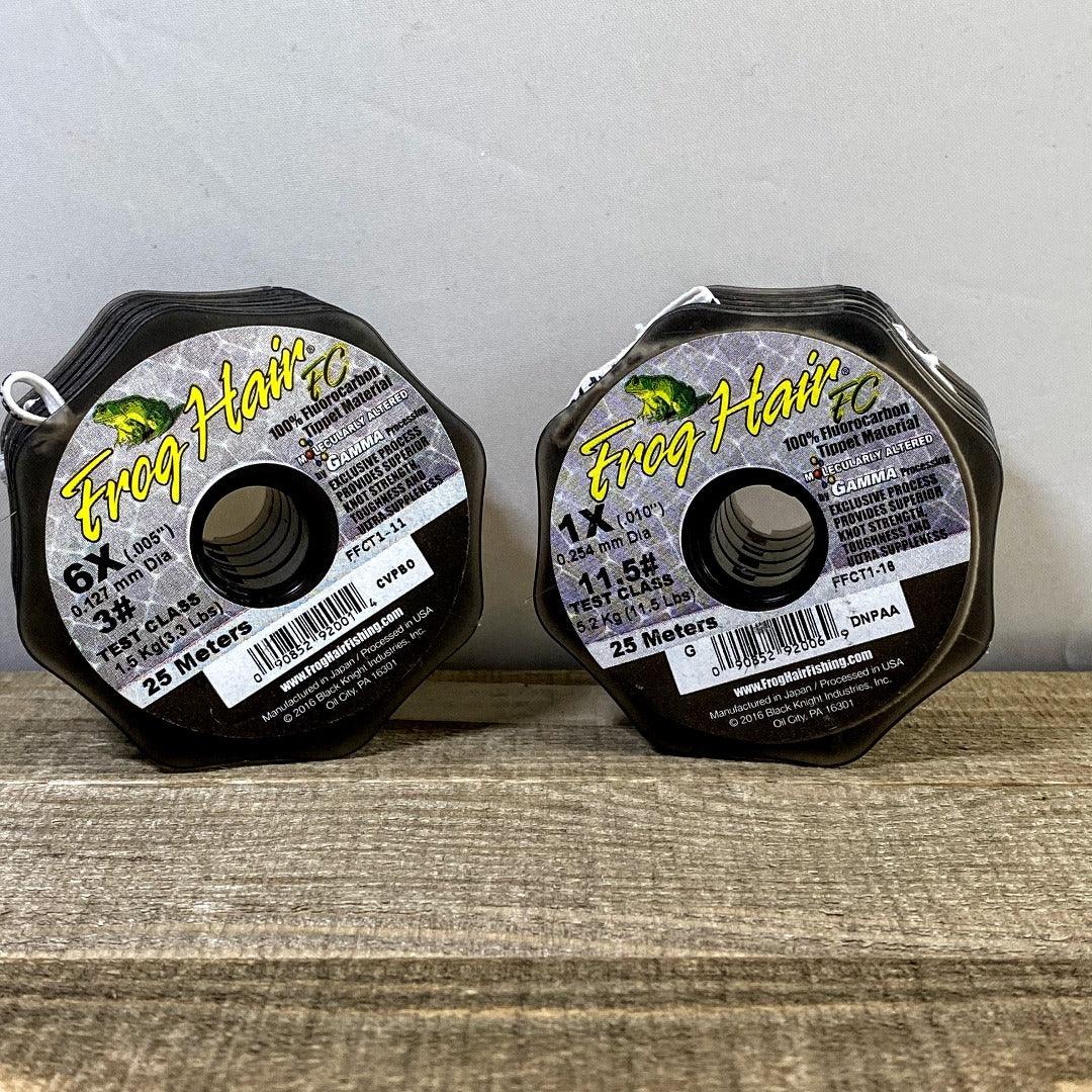 Fluorocarbon Tippet Spool - Premium Fishing Gear - Fish On! Custom Rods