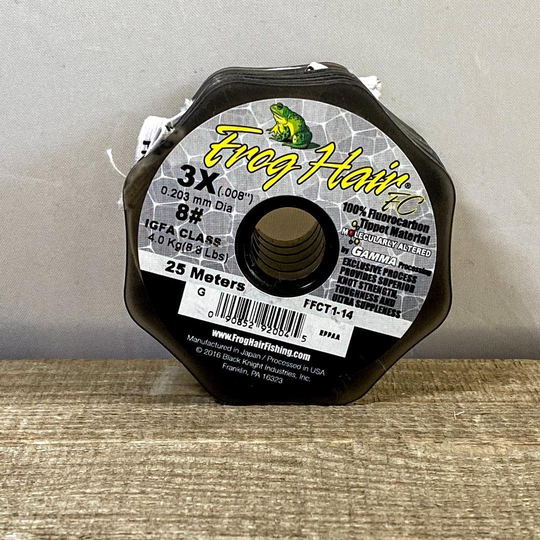 Fluorocarbon Tippet Spool - Premium Fishing Gear - Fish On! Custom Rods
