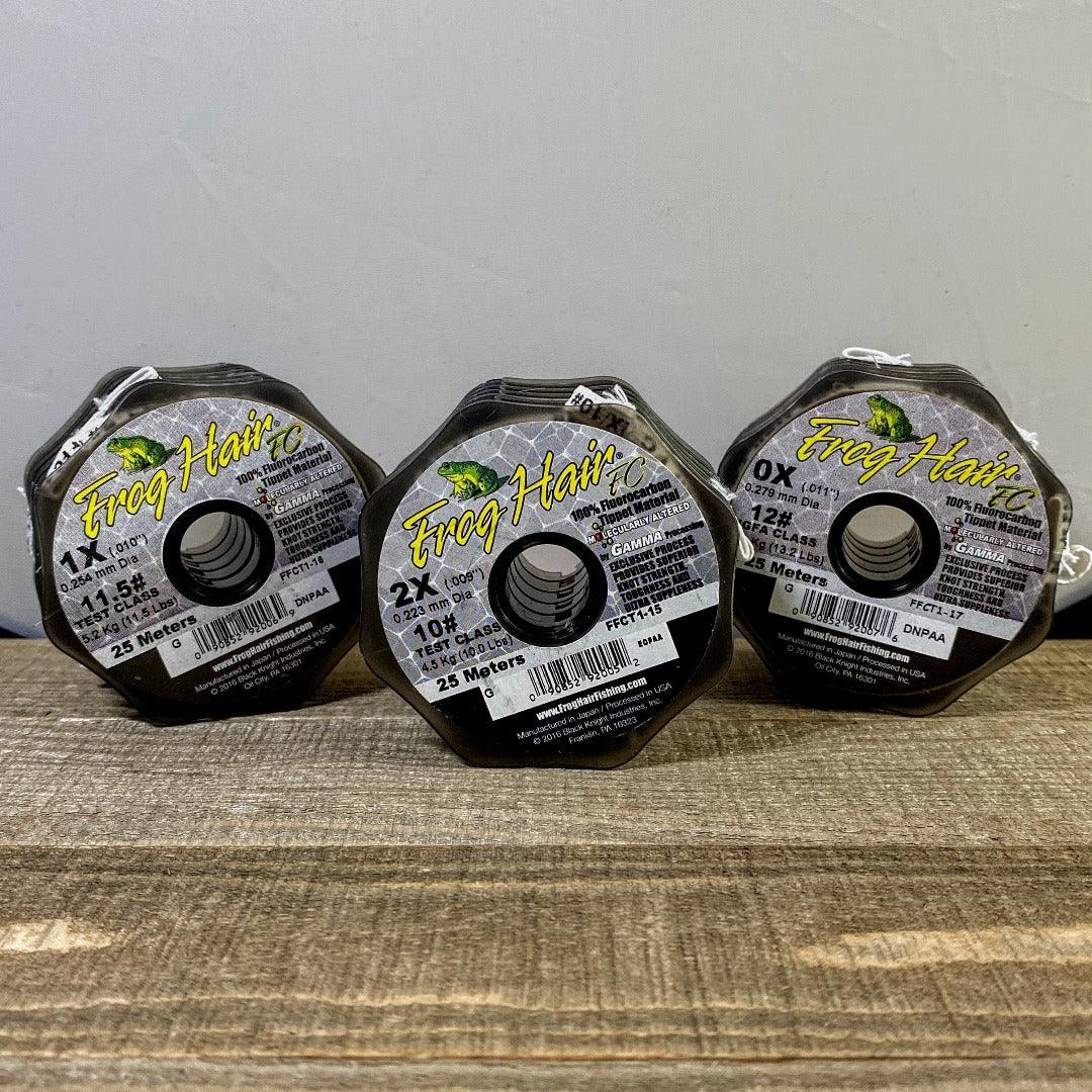 Fluorocarbon Tippet Spool - Premium Fishing Gear - Fish On! Custom Rods