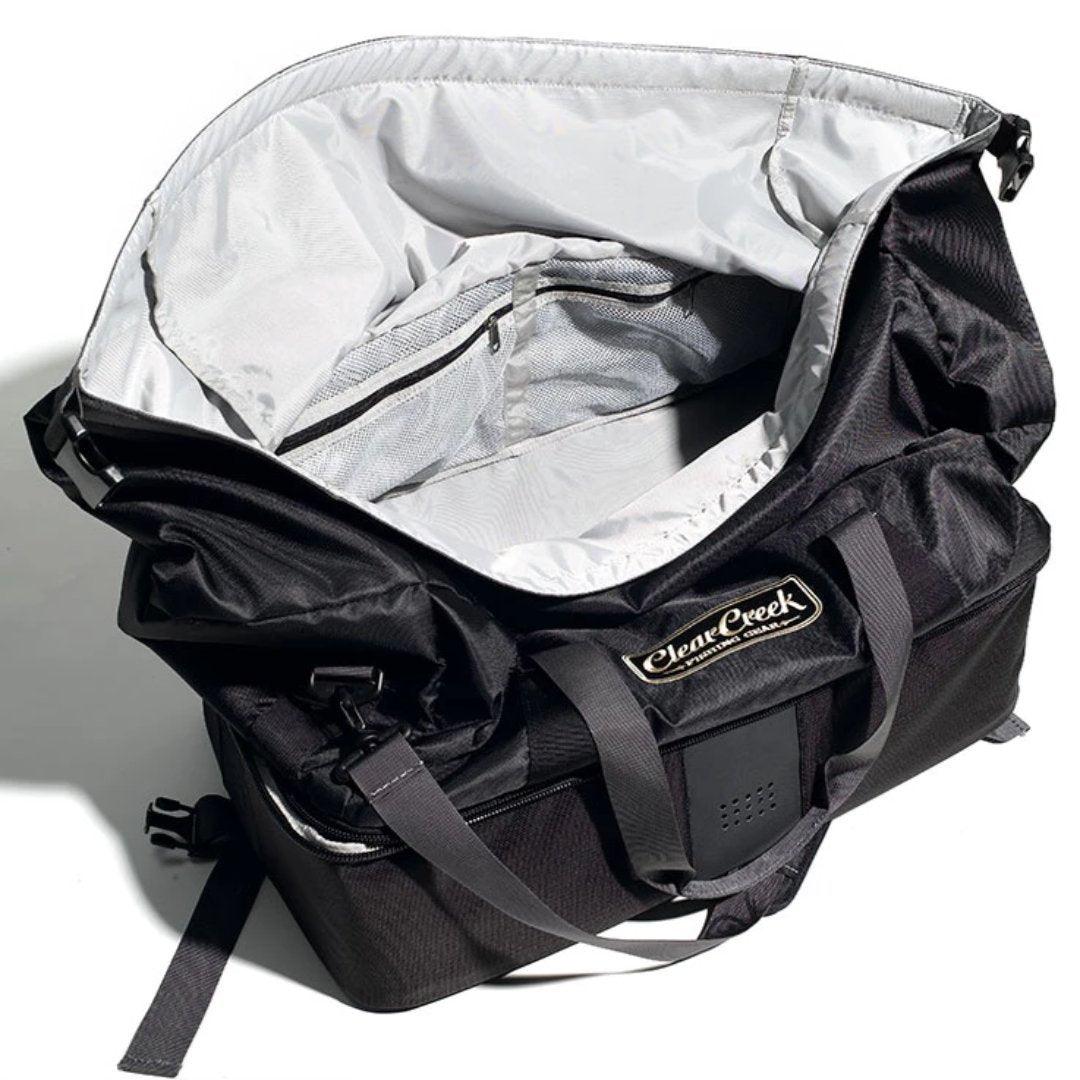 Half Hitch Wader Duffel Bag - Fish On! Custom Rods