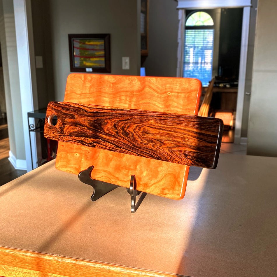 Handcrafted Charcuterie Boards - Fish On! Custom Rods