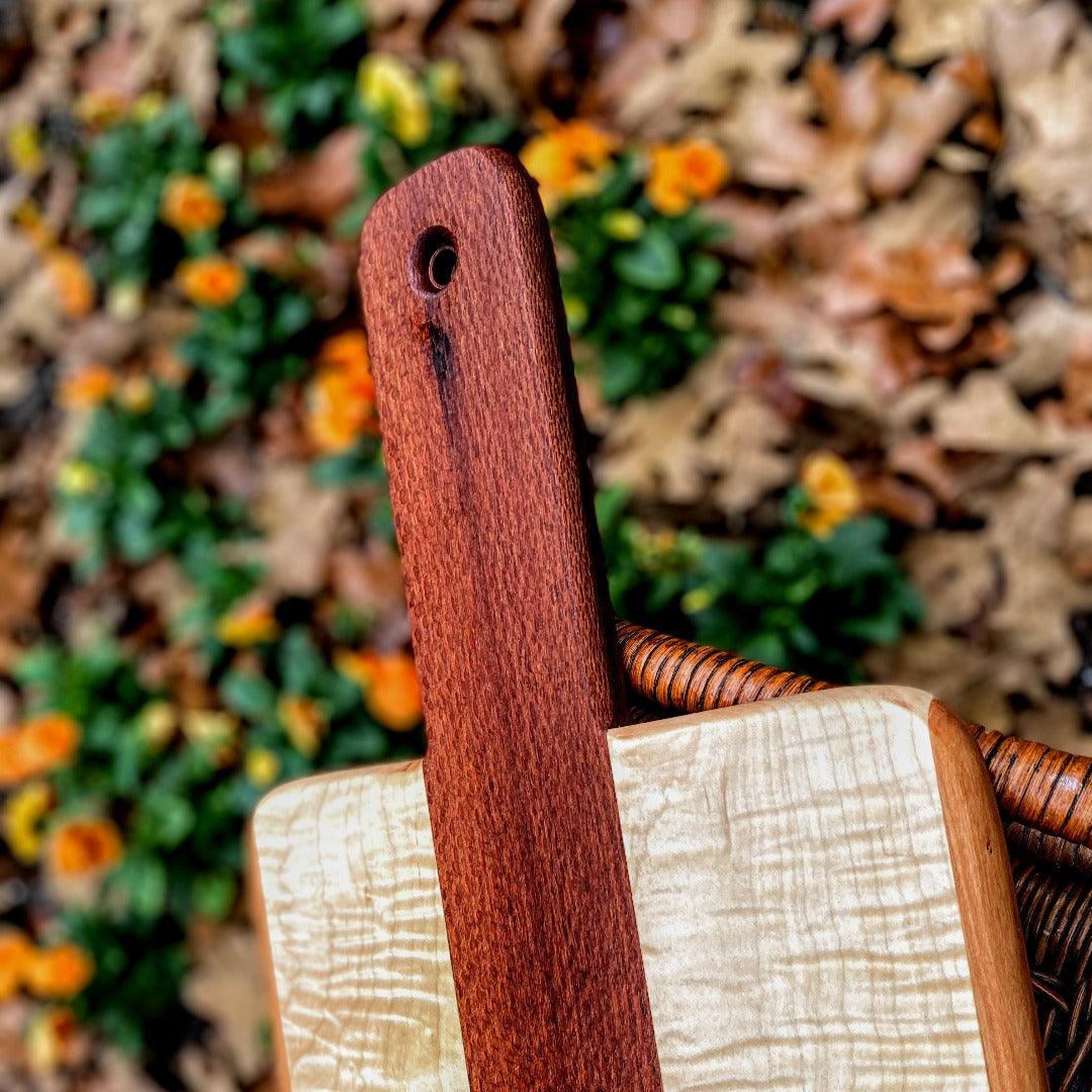 Handcrafted Charcuterie Boards Face Grain - Fish On! Custom Rods