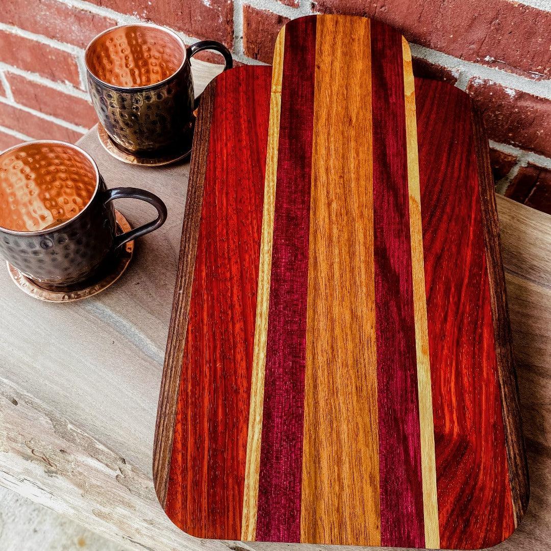 Handcrafted Charcuterie Boards - Fish On! Custom Rods