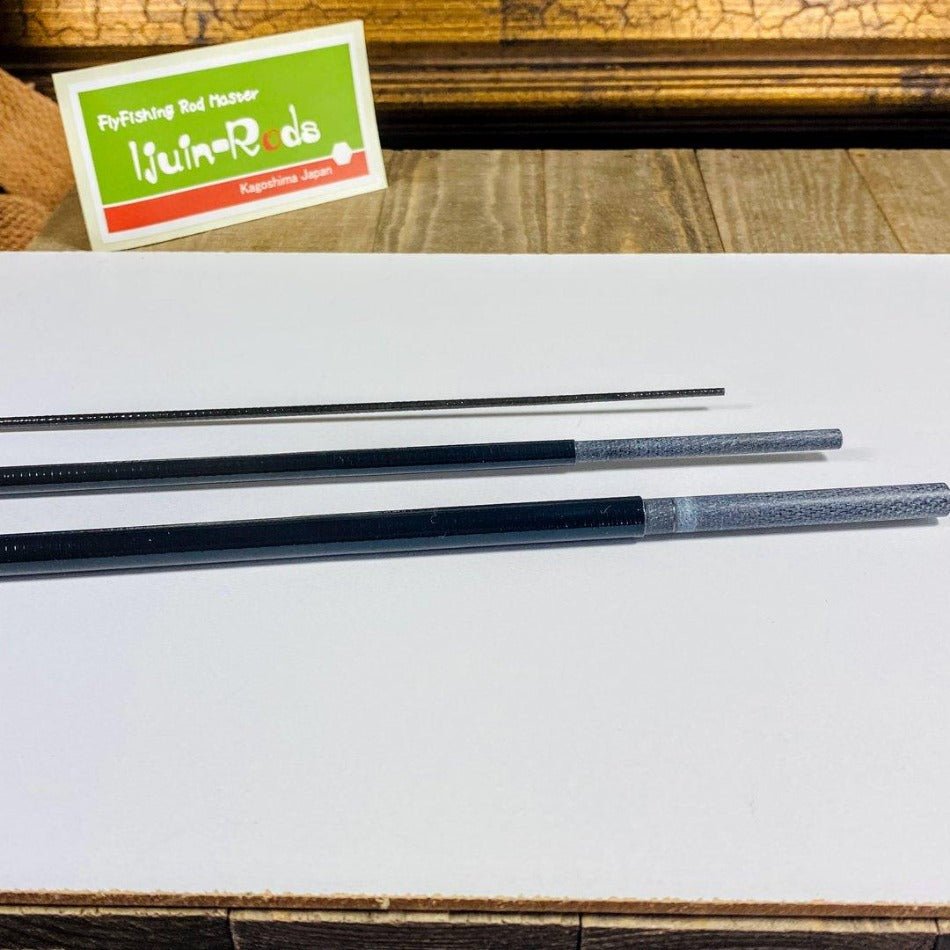 Hard Para E - Glass Fly Rod Blank 7' 5" 3/4wt 3pc - Fish On! Custom Rods