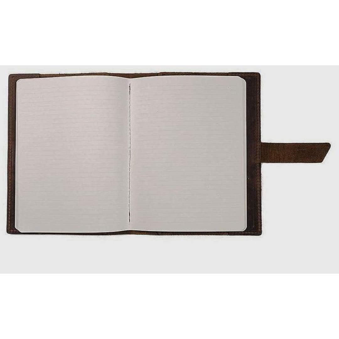Leather Composition Notebook - Fish On! Custom Rods