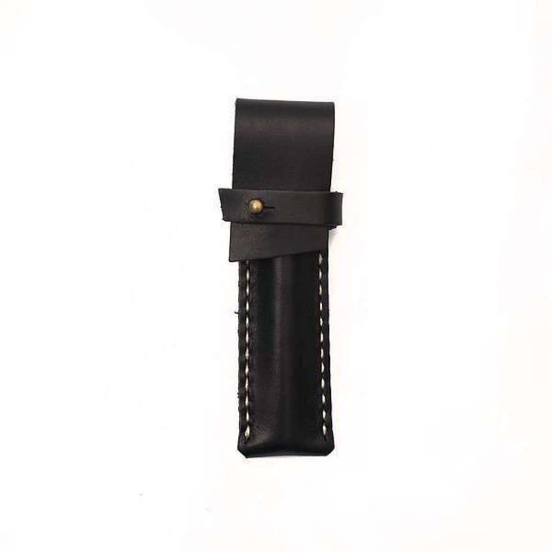 Leather Quiver Pen Case - Fish On! Custom Rods
