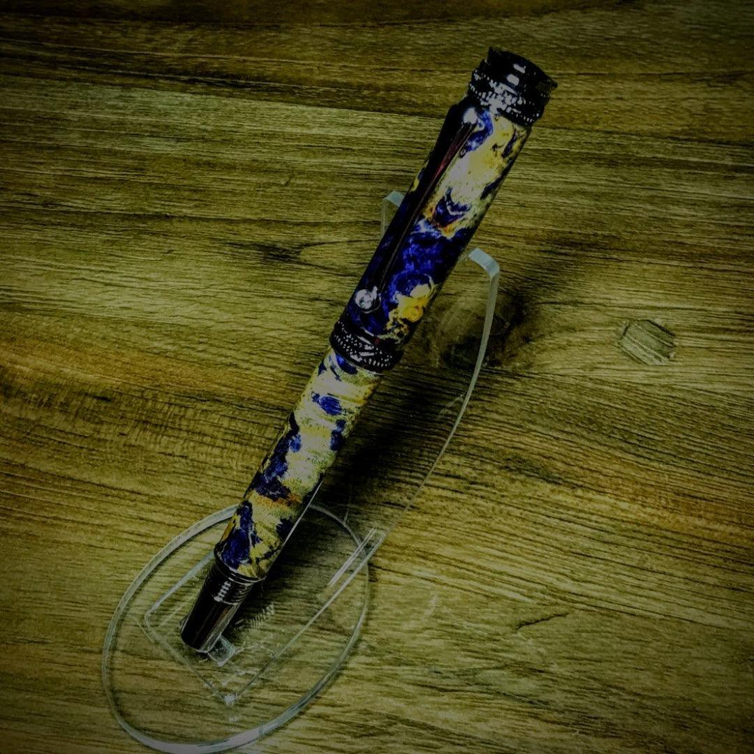 Majestic Junior Rollerball Pen - Premium Edition - Fish On! Custom Rods