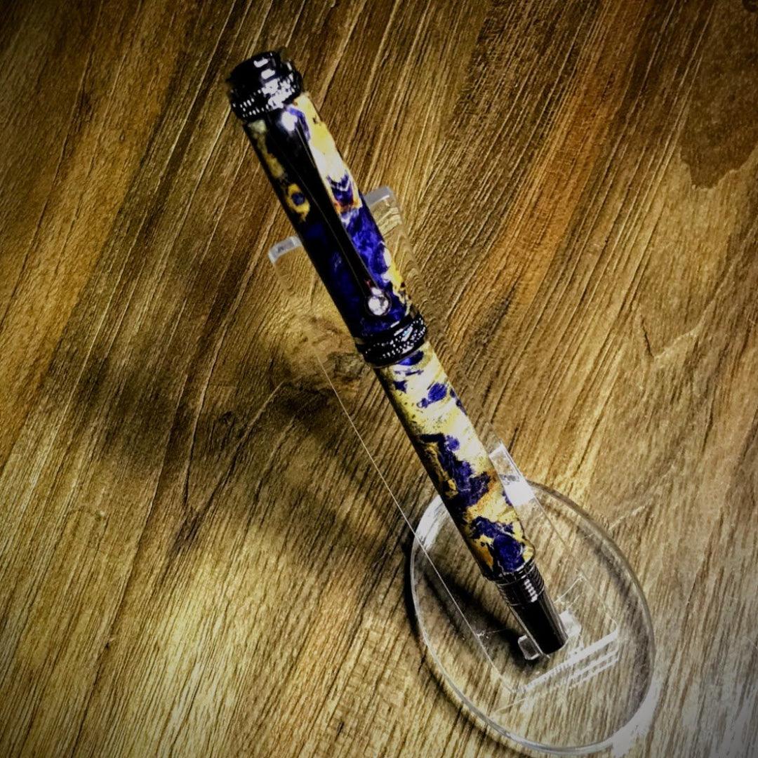 Majestic Junior Rollerball Pen - Premium Edition - Fish On! Custom Rods