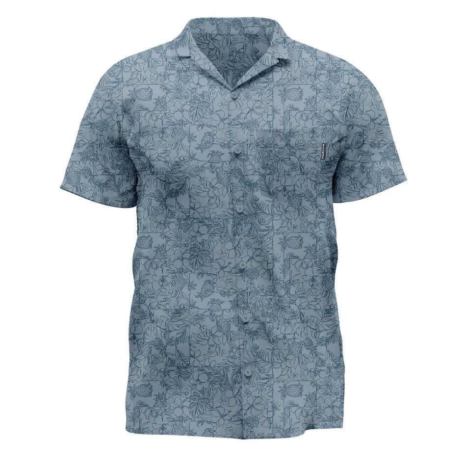 Men's Button Up - Fish On! Custom Rods