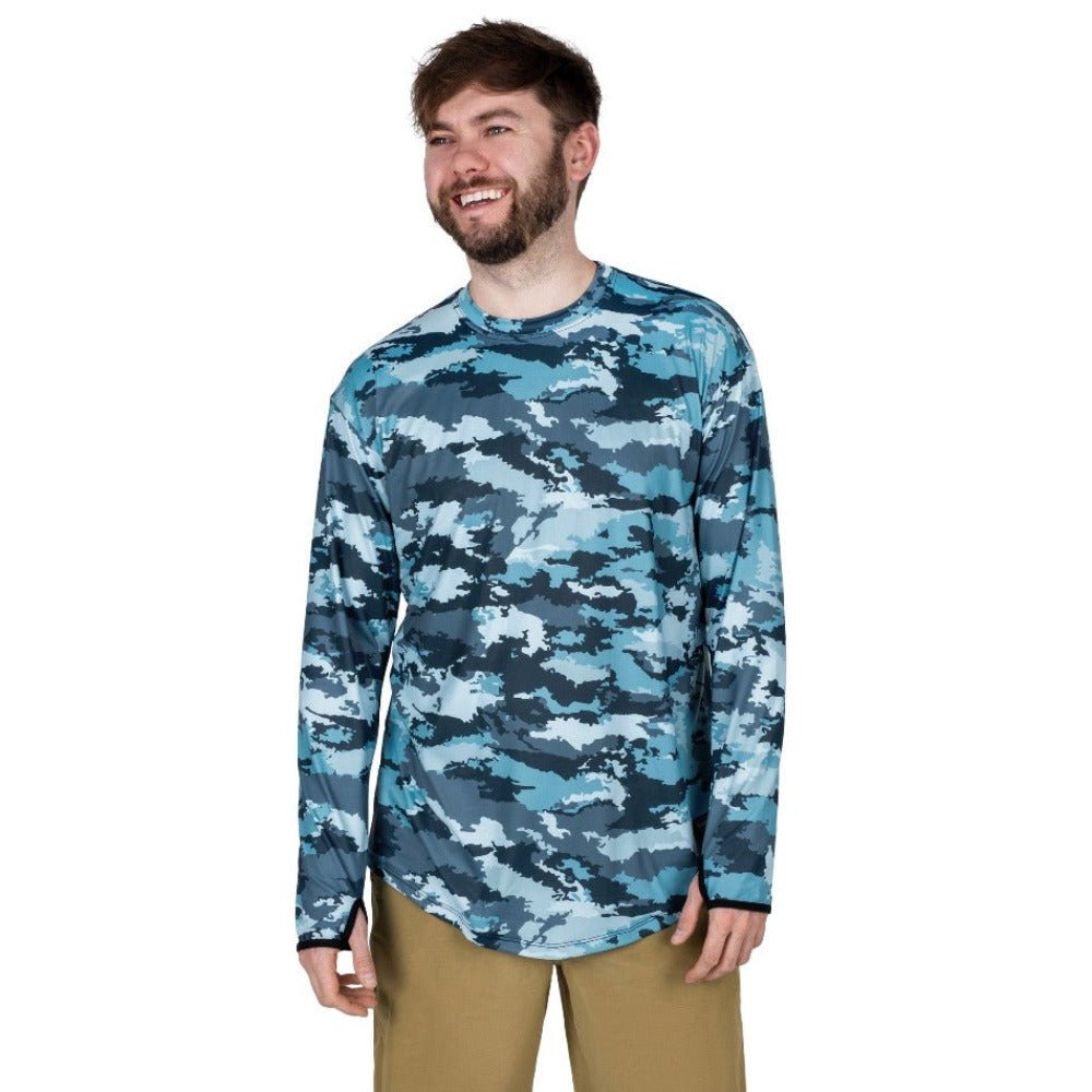 Men's Crew Top - Fish On! Custom Rods