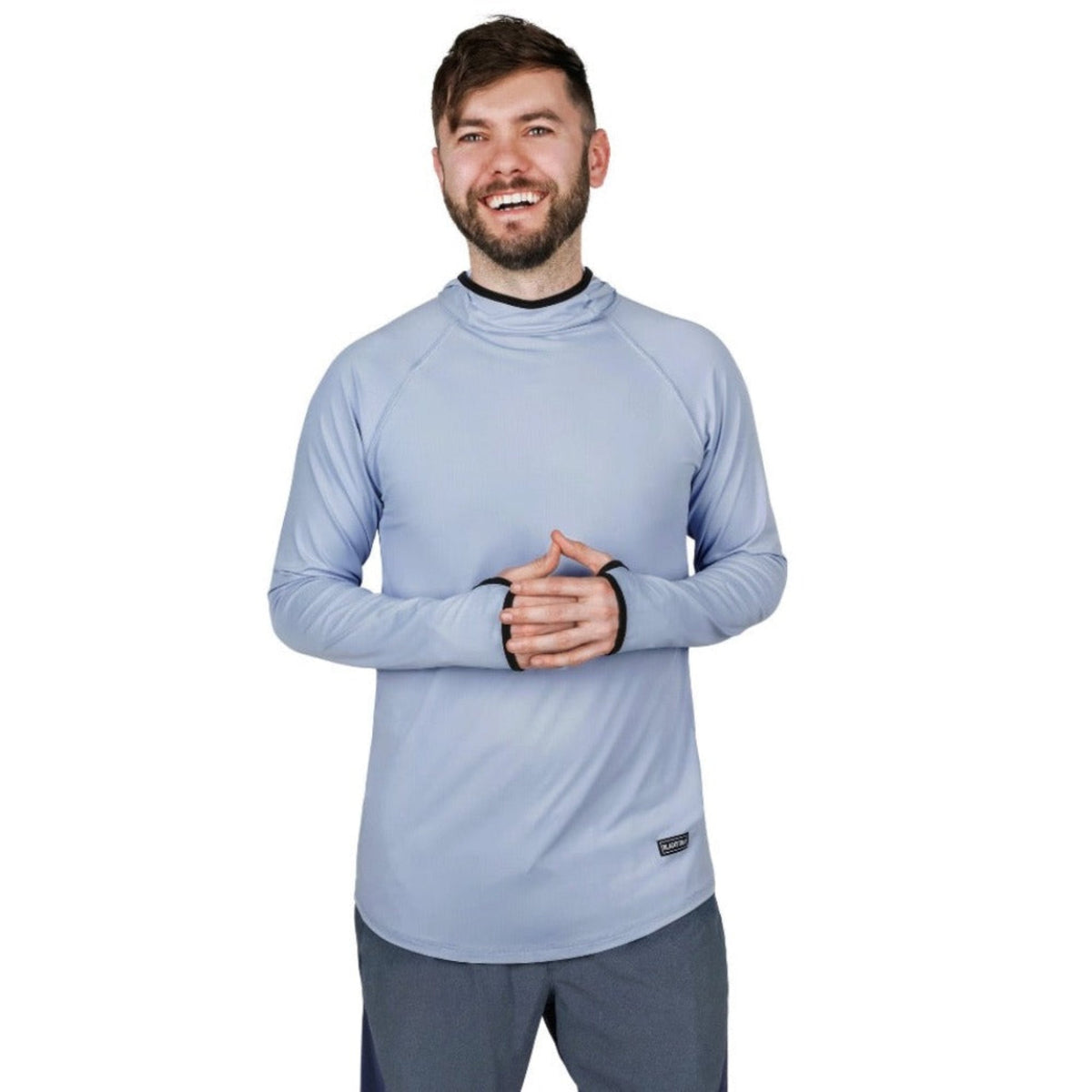 Men's Performance Hooded Top - Fish On! Custom Rods