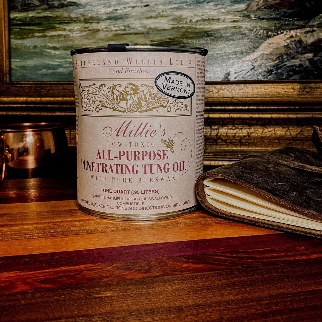 Millie's All-Purpose Penetrating Tung Oil - Fish On! Custom Rods